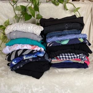 **FREE SHIPPING** MATERNITY BUBDLE WARDROBE | medium | summer